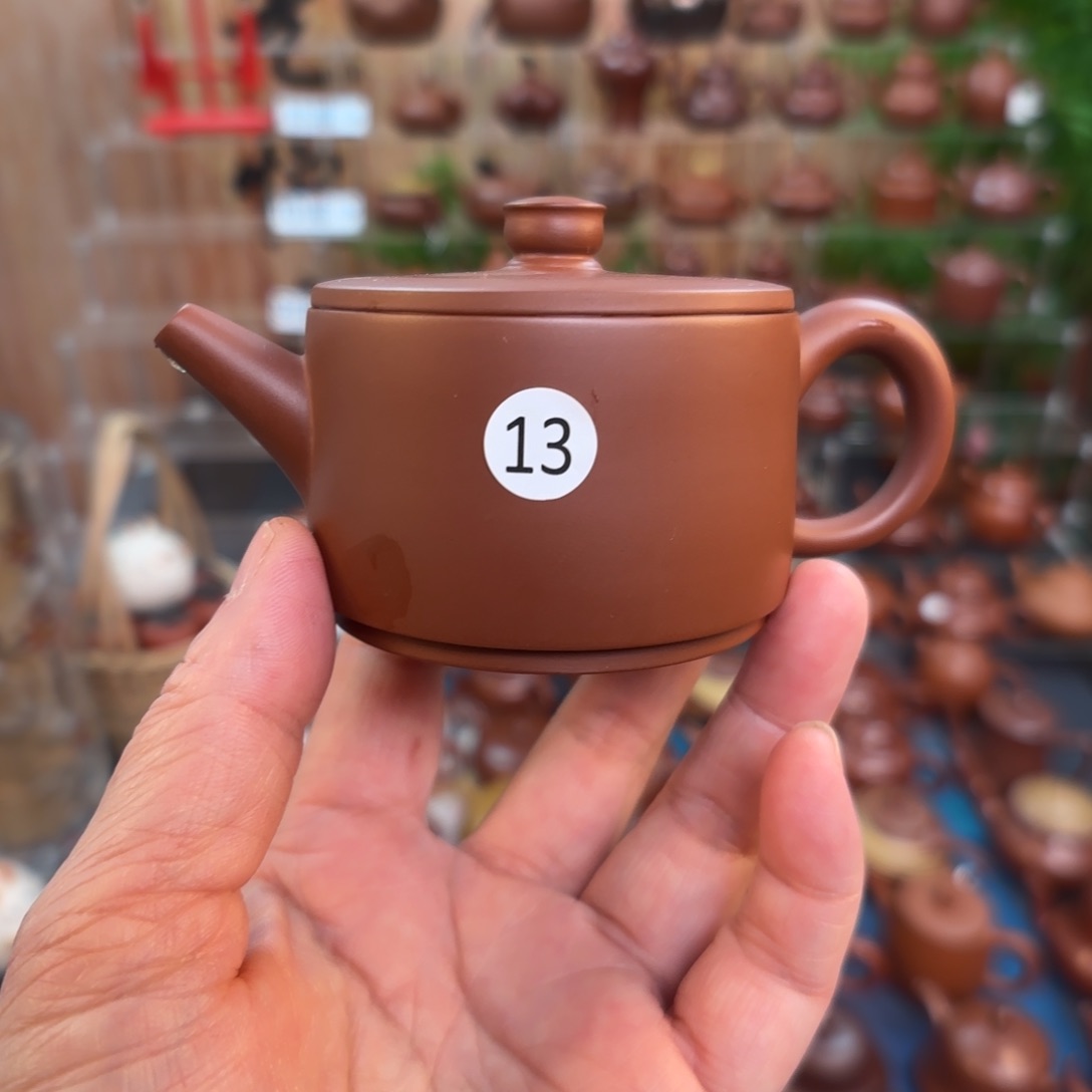 朱泥茶壶朱泥茶壶微瑕100C