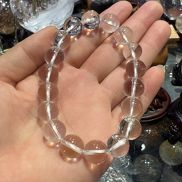 未镶嵌水晶珠宝半成品