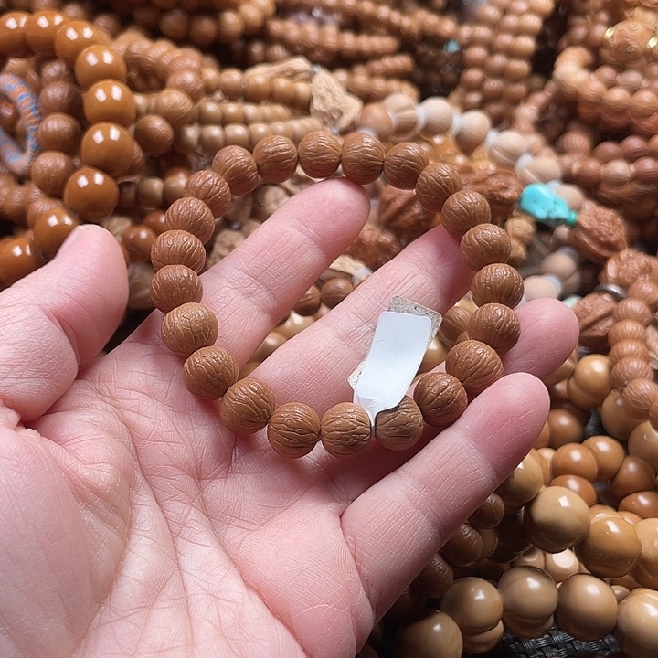 草珠菩提手串1.0小风羽