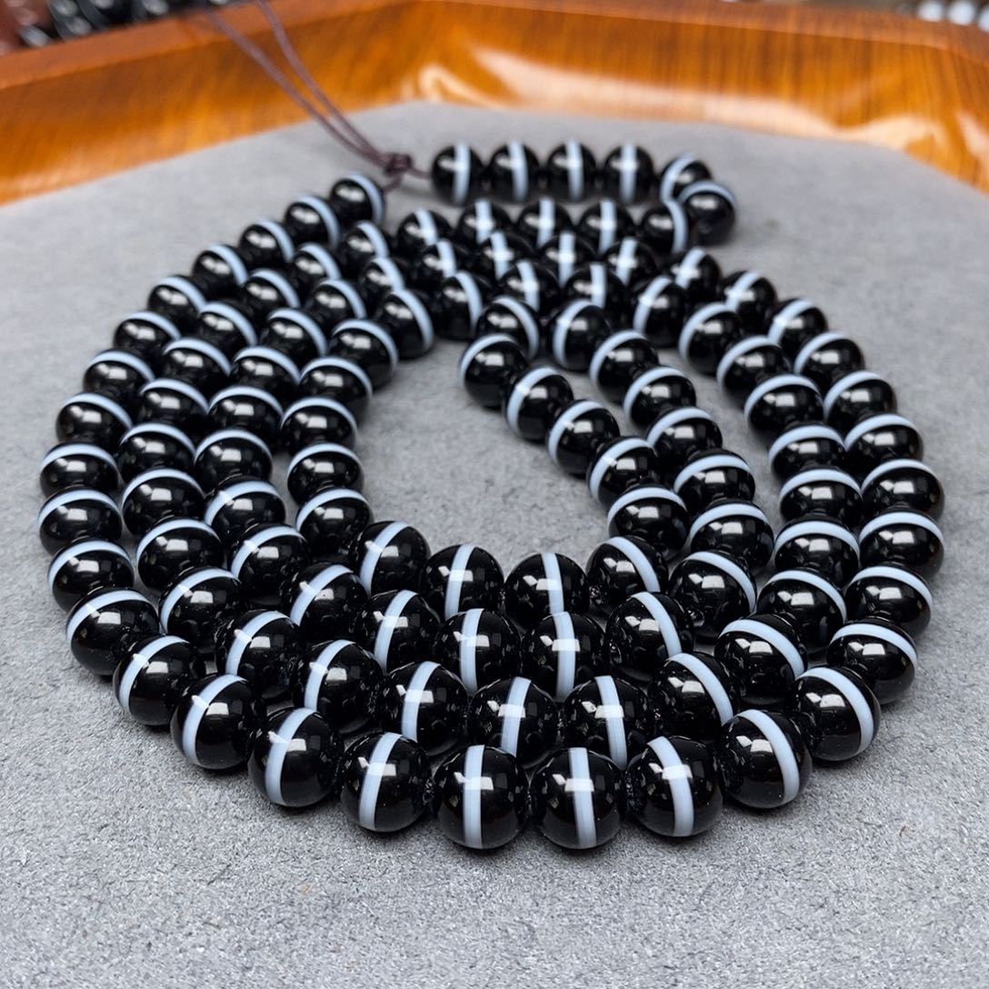 玛瑙/玉髓未镶嵌手链