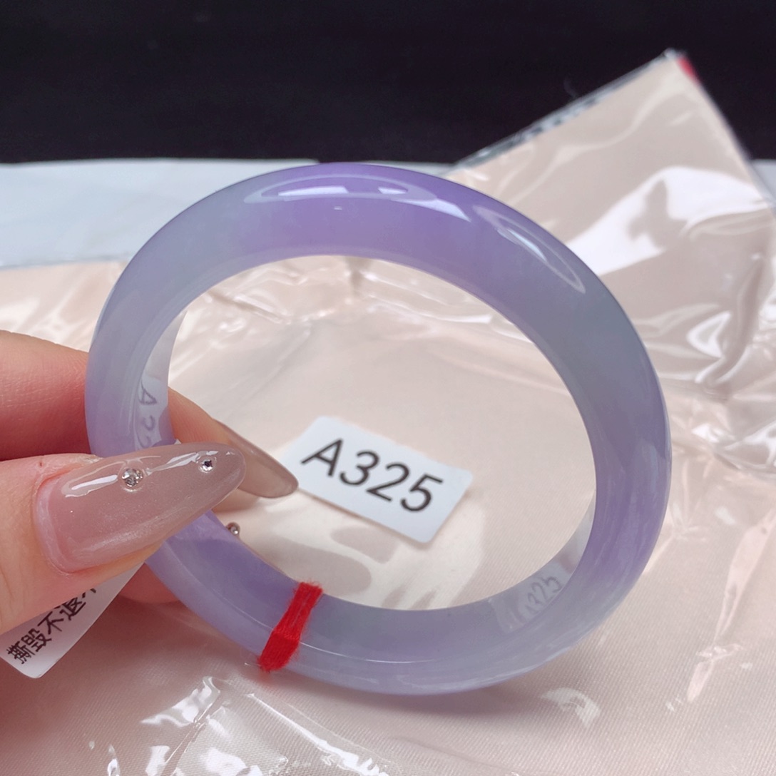 未镶嵌手镯翡翠手镯54