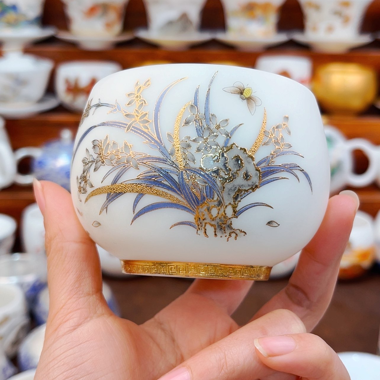 【闪购商品】高端原装正品陶瓷茶具