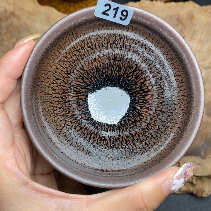 茶盏建窑建盏主人杯219
