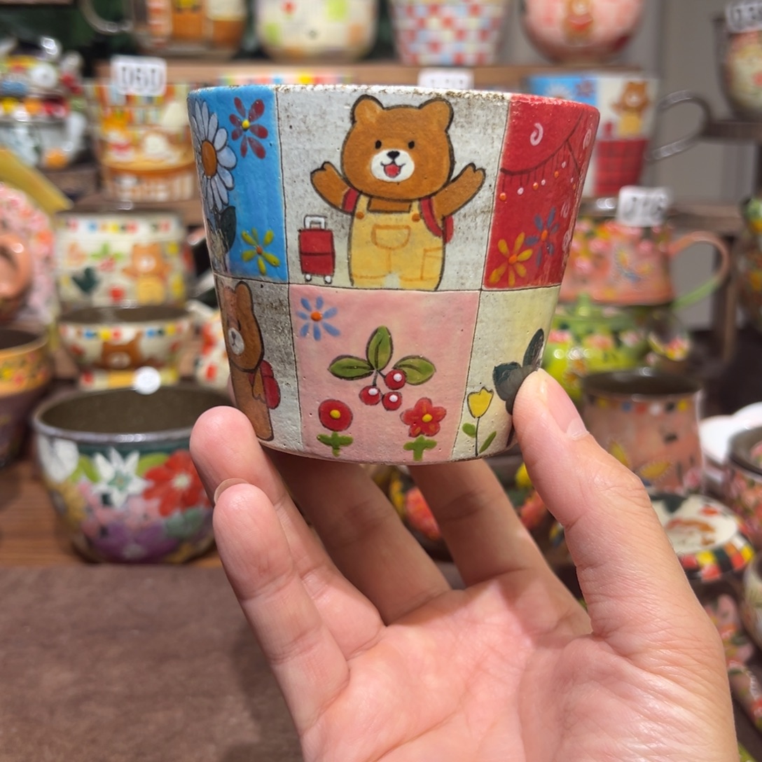 紫砂 景德镇陶瓷手绘杯