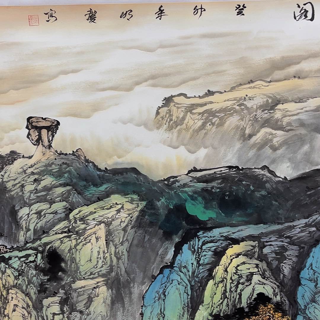 国画京*M>国画预展封存作品专用