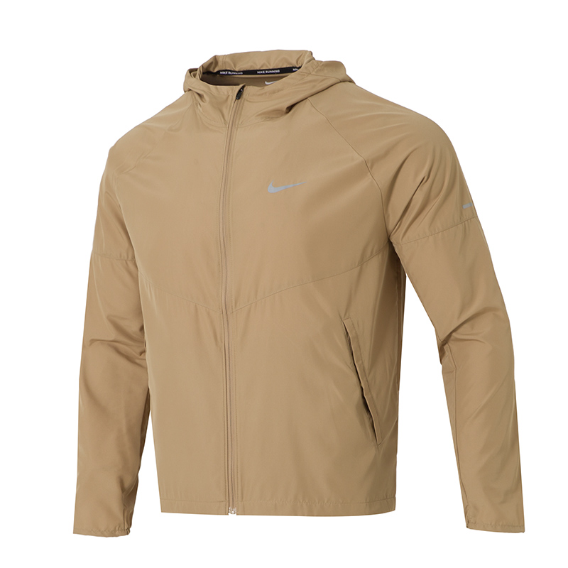 NIKE耐克男梭织夹克2025新款健身训练跑步外套运动休闲上衣流光风