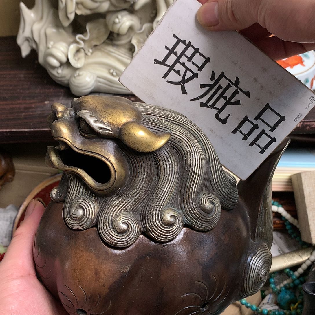 紫砂茶宠工艺美术作品