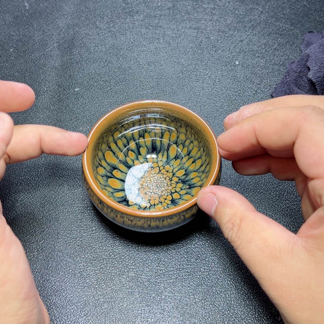 茶盏174 建窑建盏主人杯