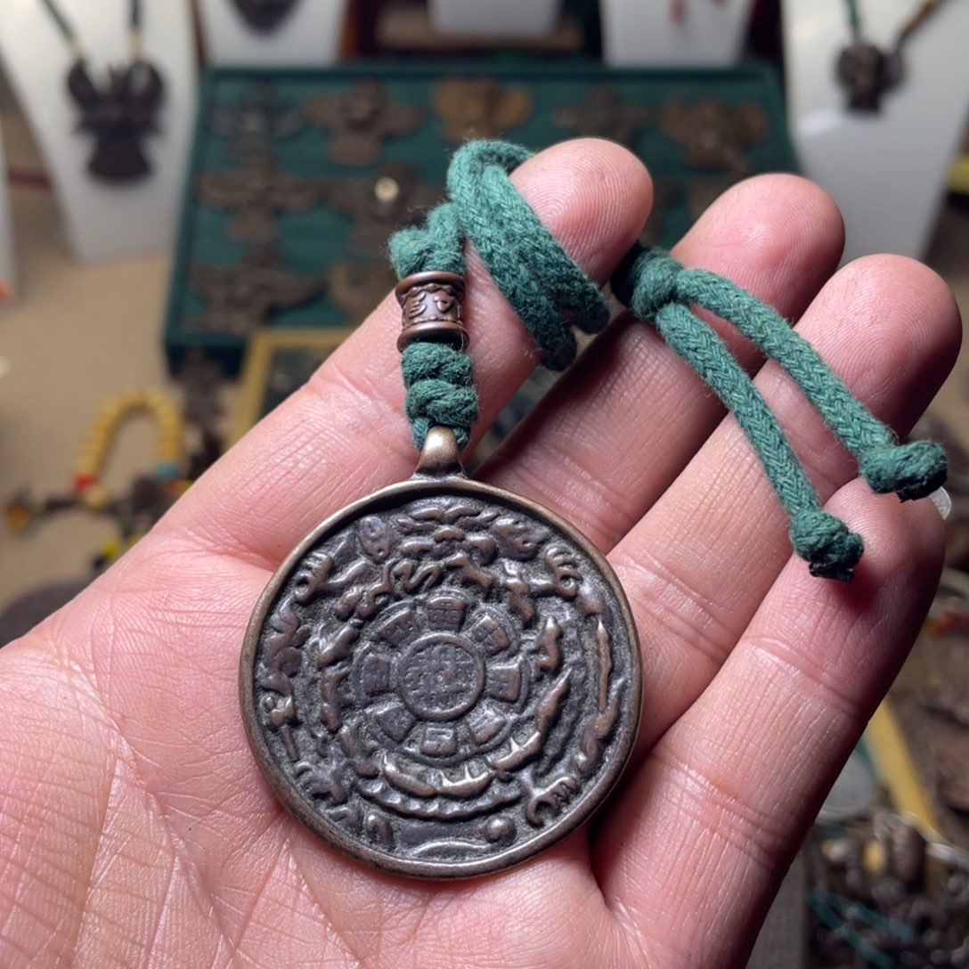 藏传九宫八卦牌福利