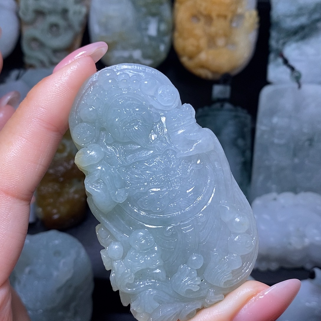 定制翡翠未镶嵌翡翠