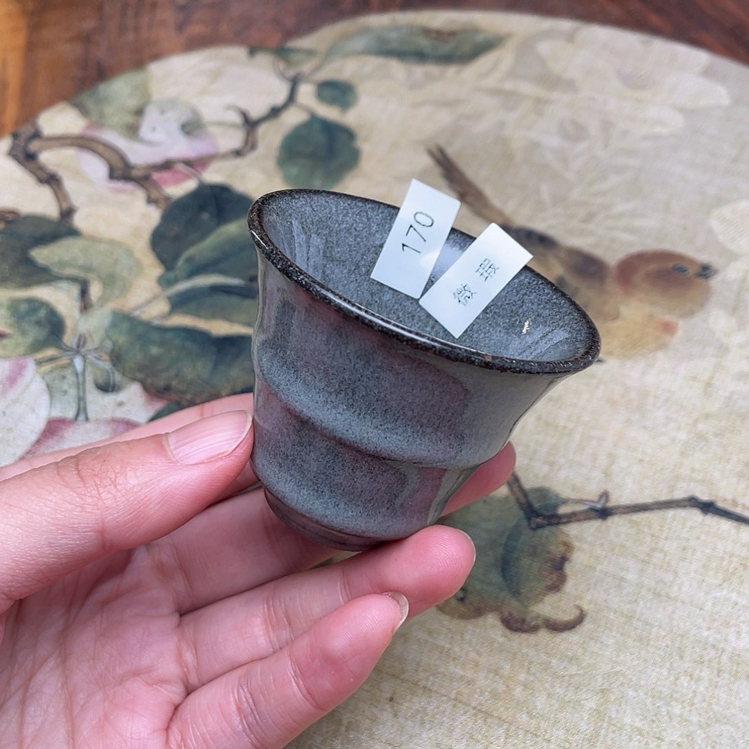 茶盏170 福临号建盏主人杯微瑕