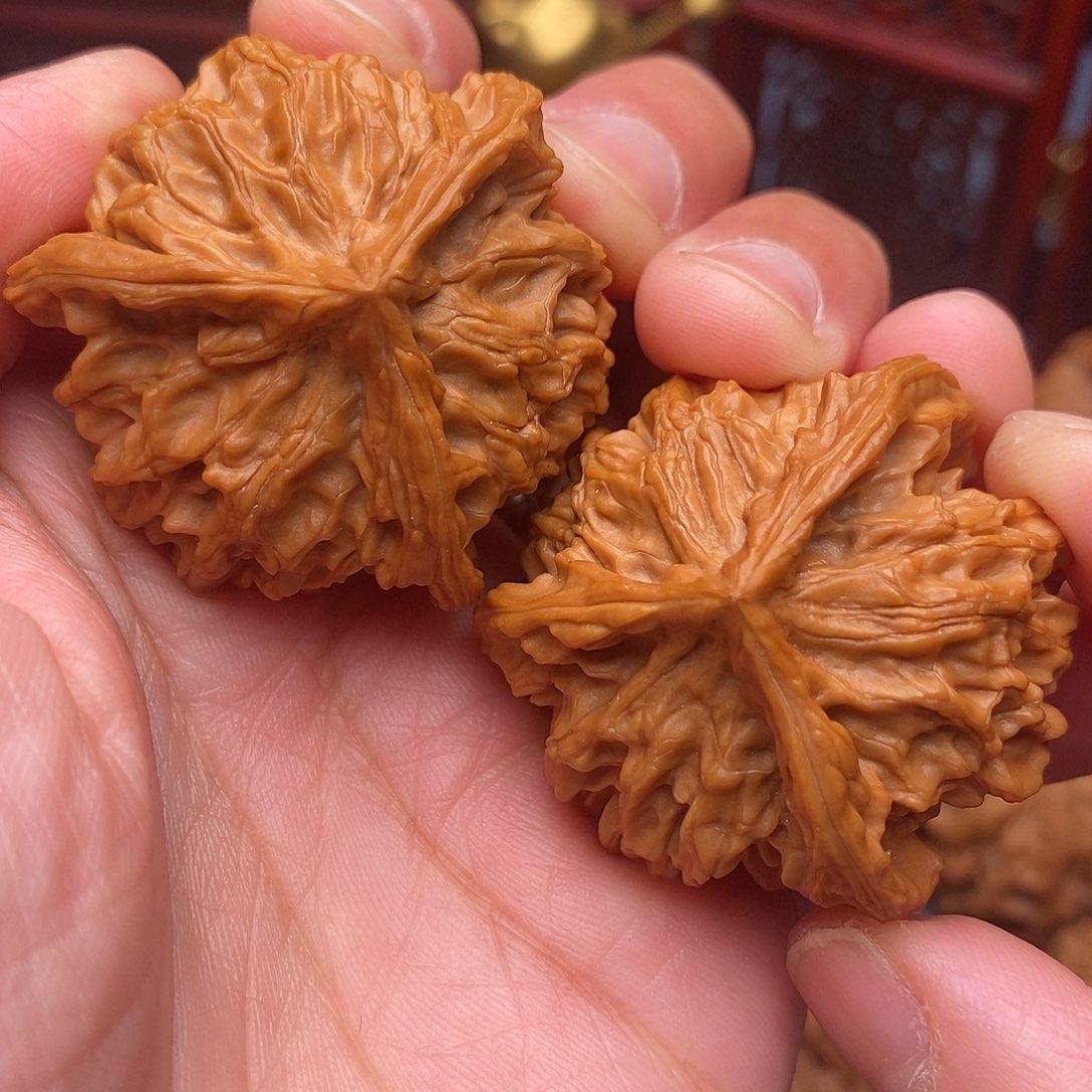 文玩核桃把件盘山奔奔全品绝配39尺