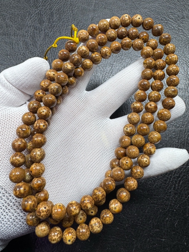 星月菩提10mm虎皮手串