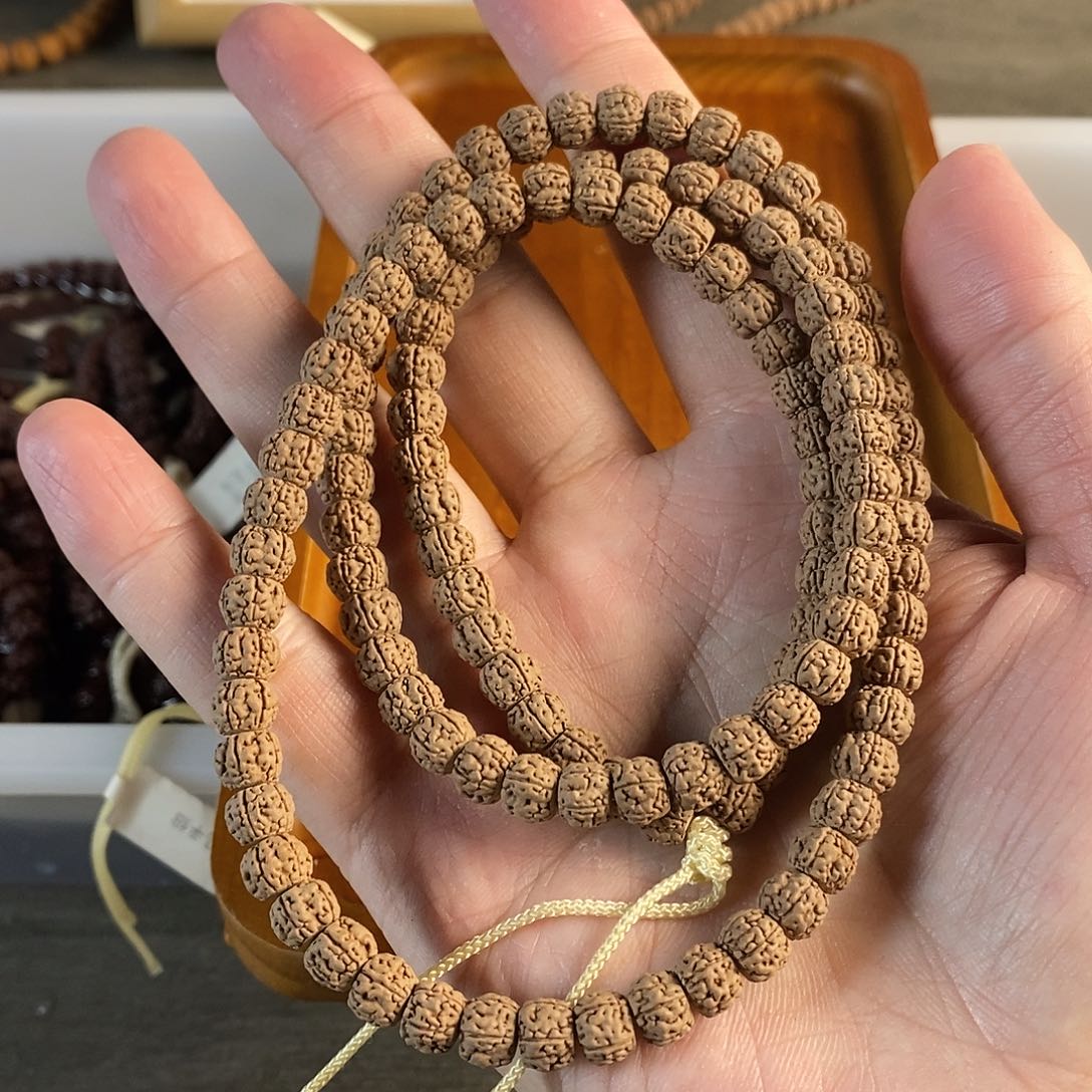 金刚菩提吊坠卡7盘龙108