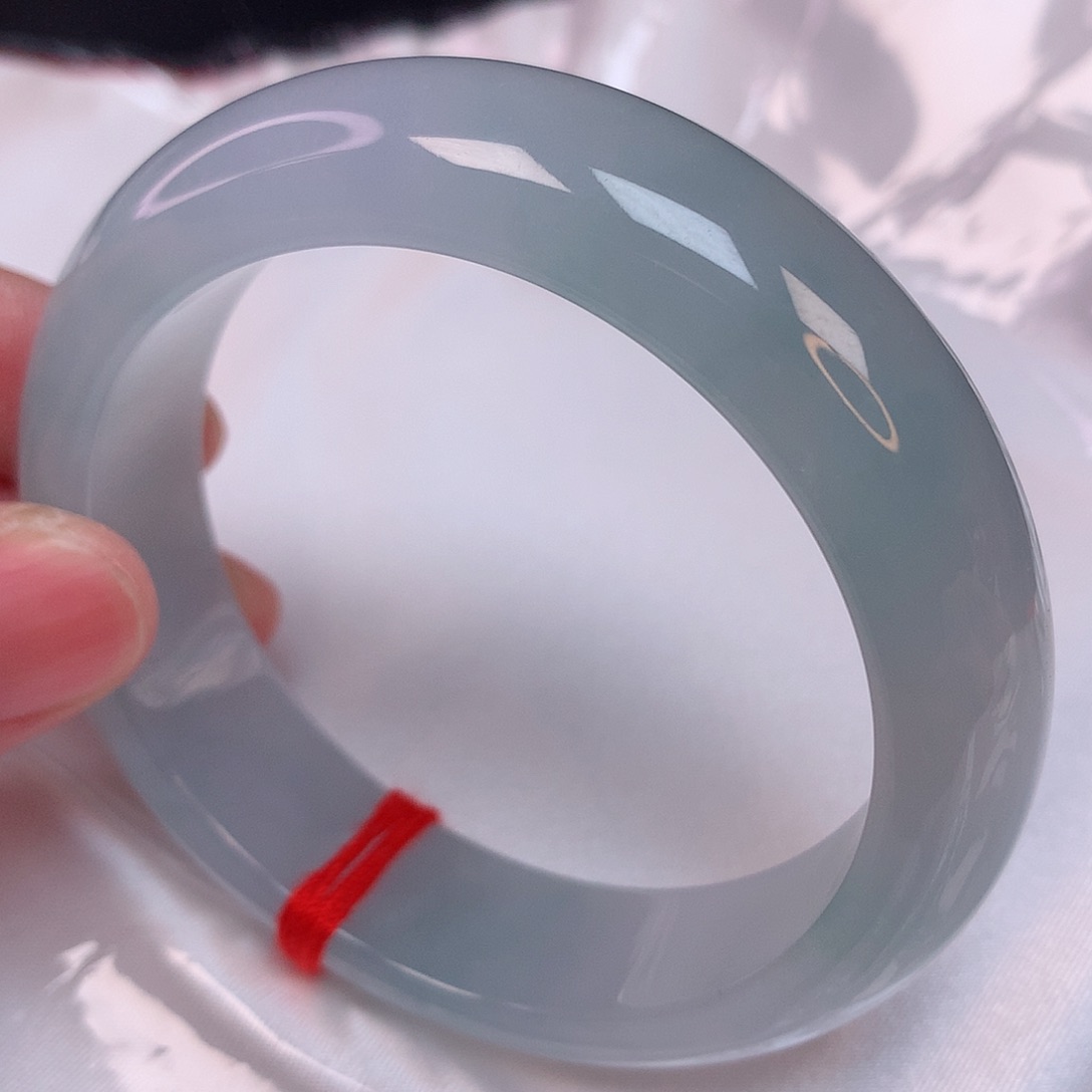 翡翠手镯未镶嵌清**梦55分单1