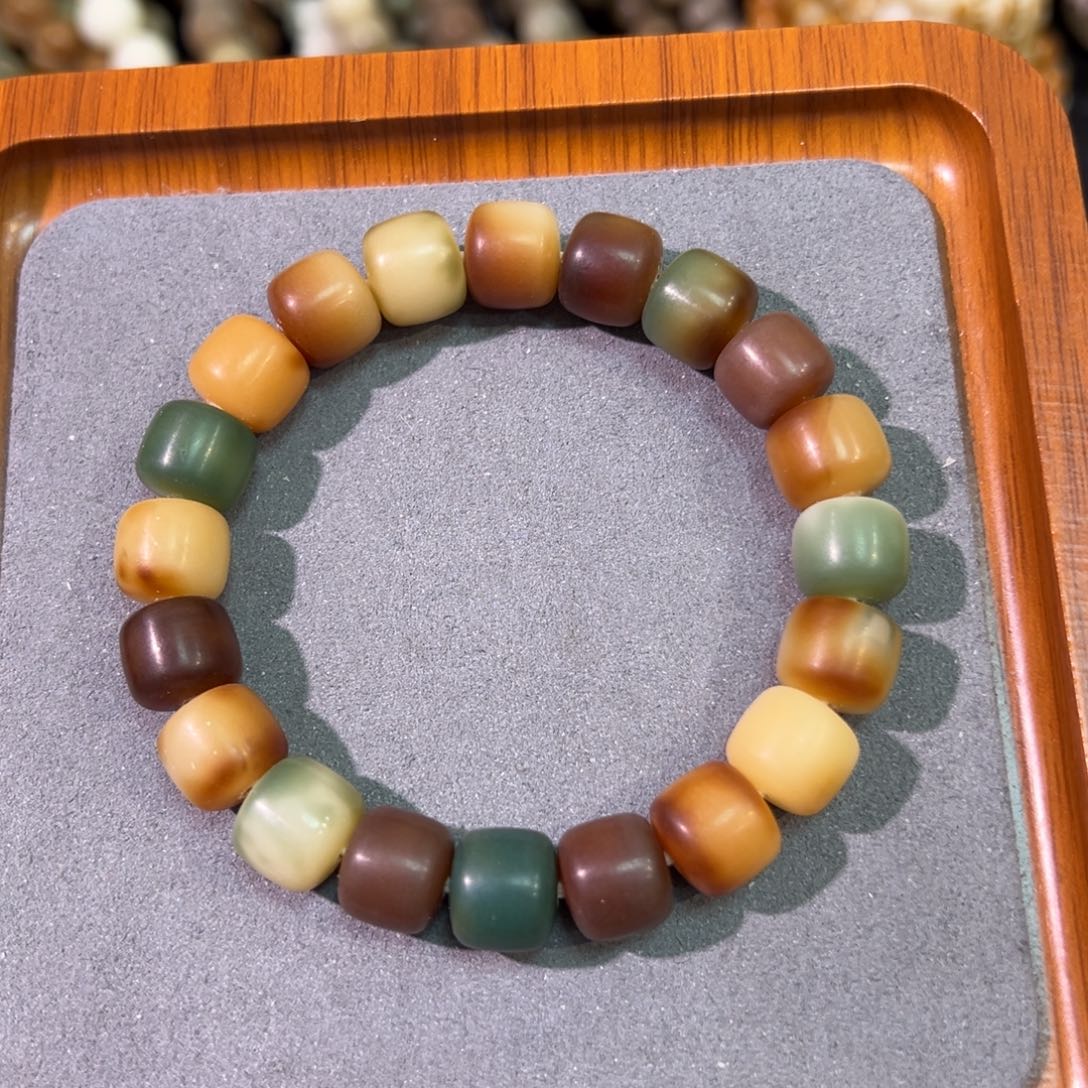 用***6菩提根/象牙果吊坠592油花正桶