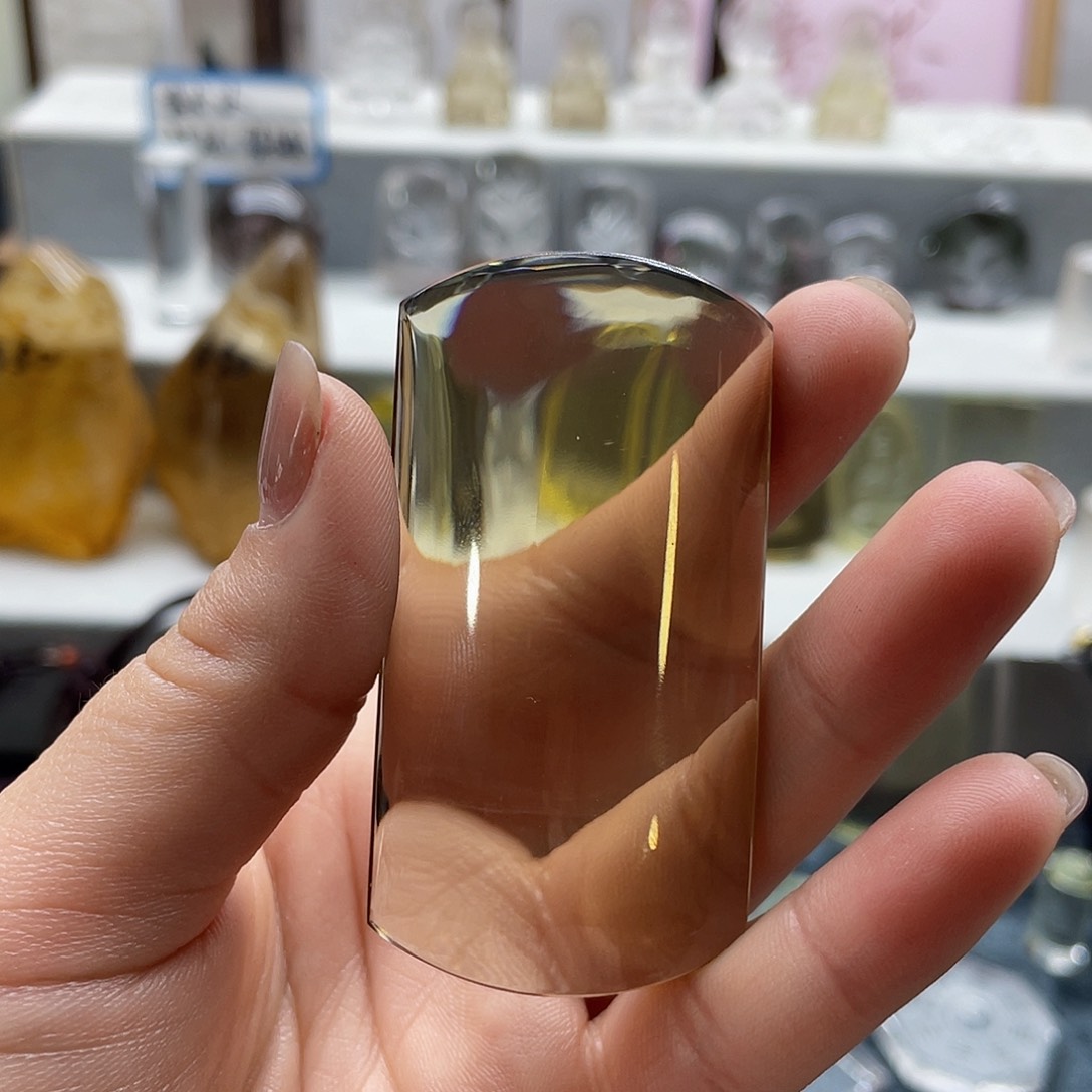 水晶颈饰未镶嵌水晶
