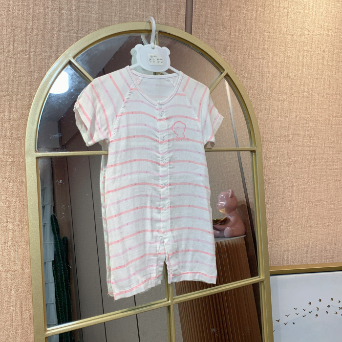 B1034   宝宝短袖连体衣