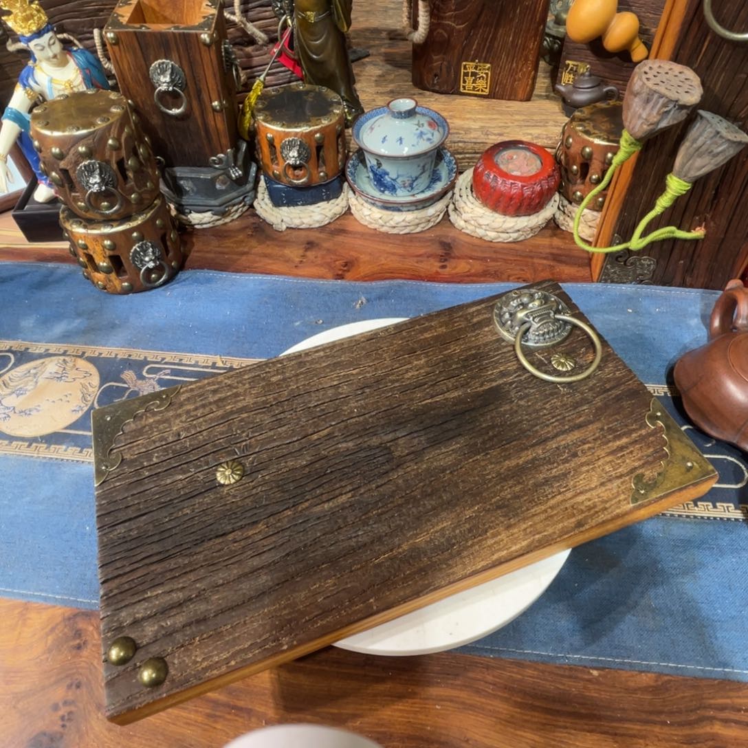 沅***阳榆木老榆木定制工艺品