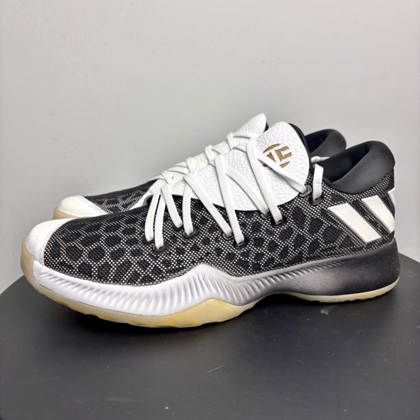 全新未使用 adidas/阿迪达斯 44.5码 哈登1be 保真 中古篮球鞋