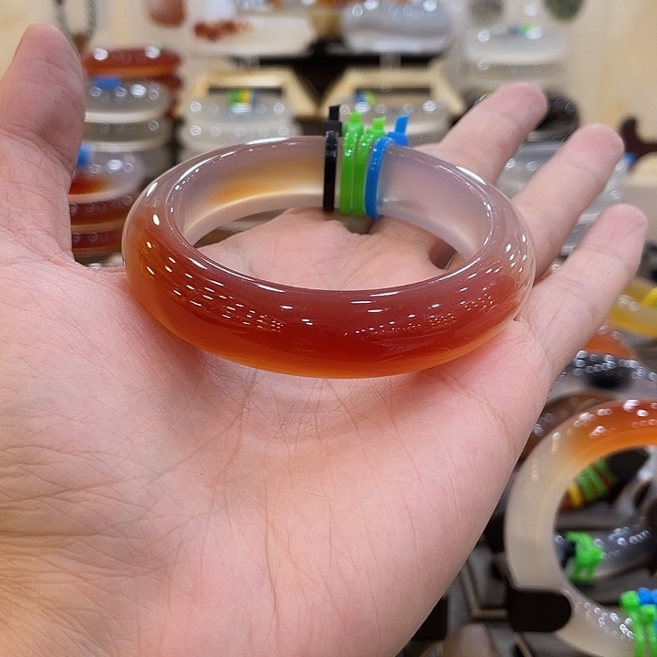 玛瑙/玉髓未镶嵌手镯12