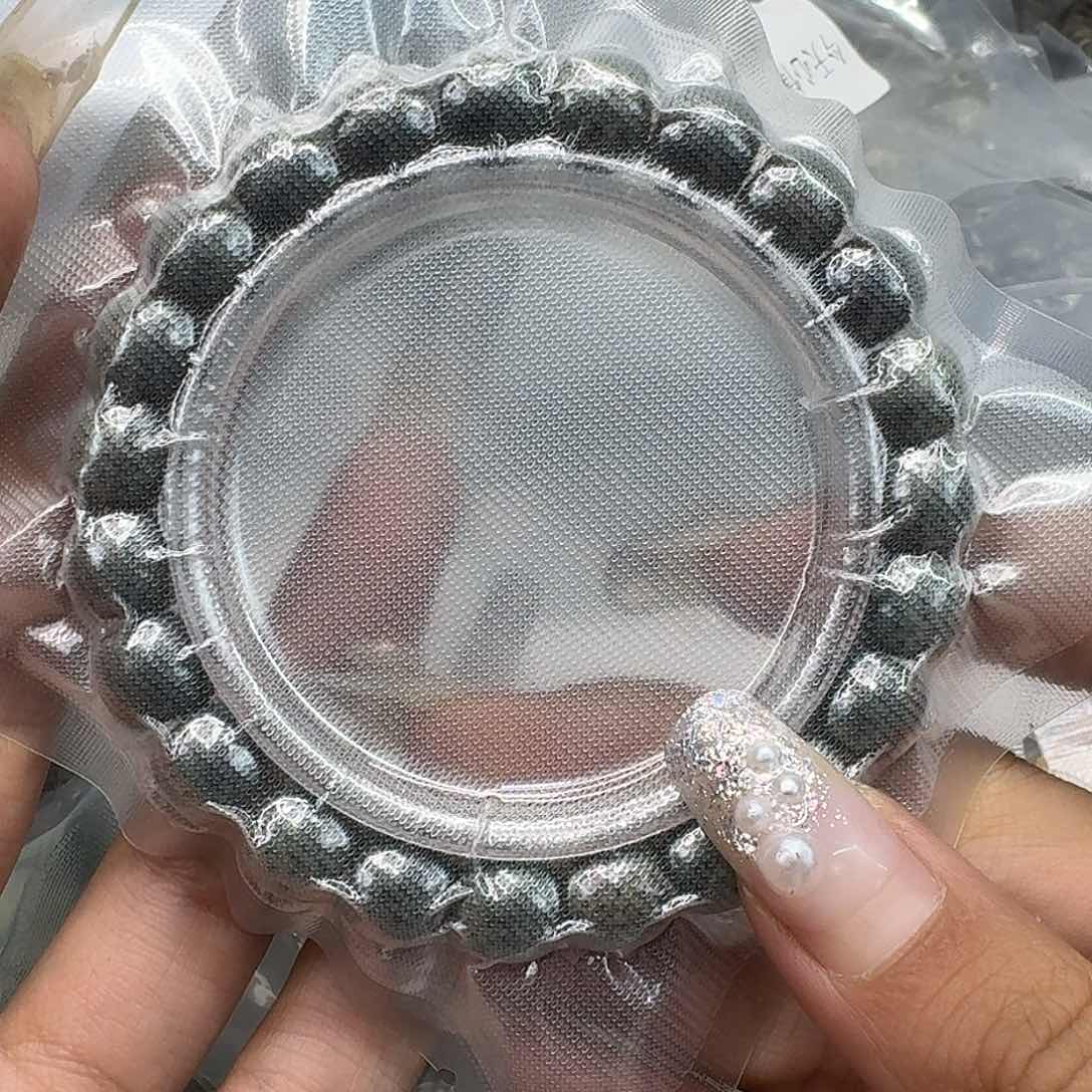 星月菩提手串277高端绿星月菩提10桶单圈