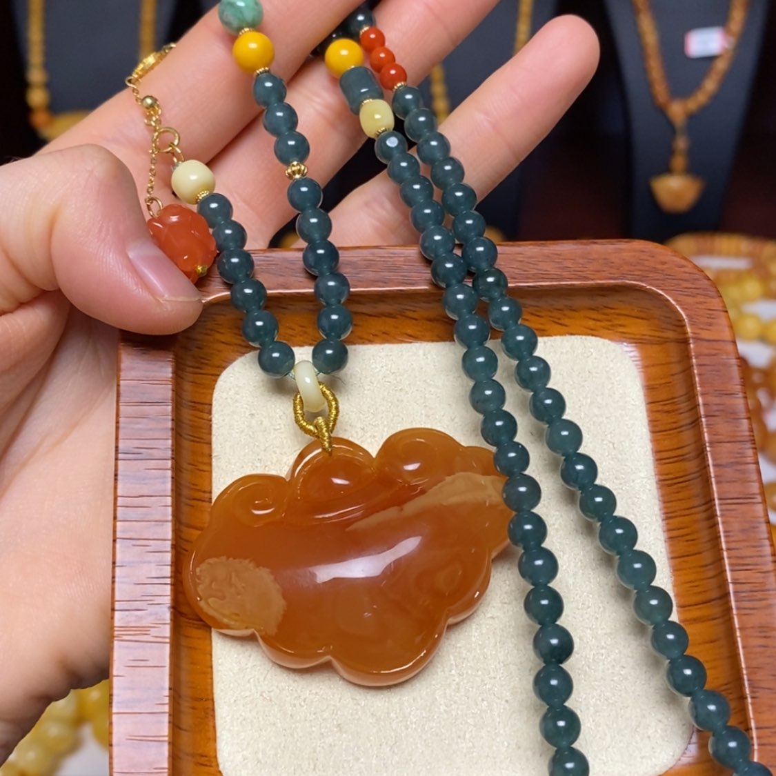 【闪购商品】未镶嵌蜜蜡颈饰项链