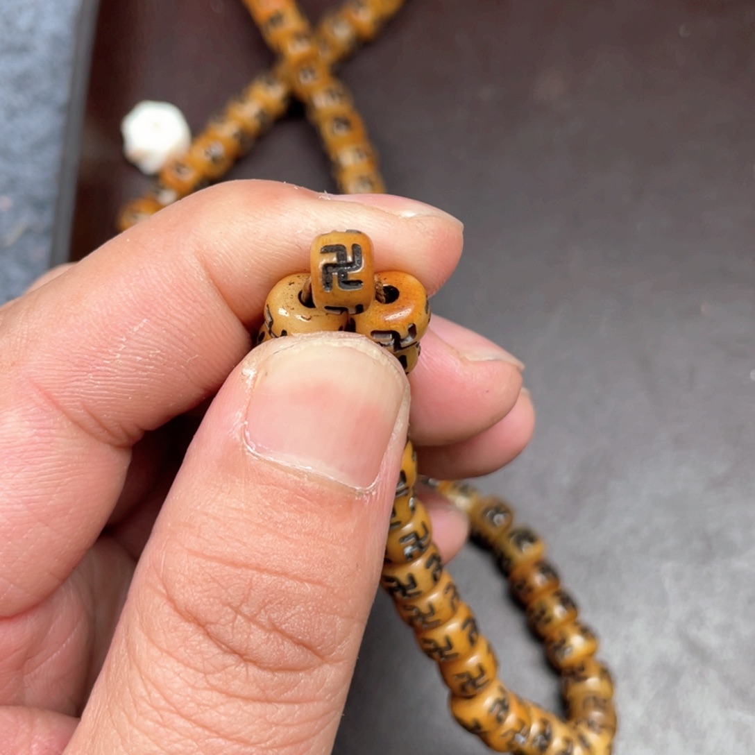 驼骨手串/手链编号134发十个