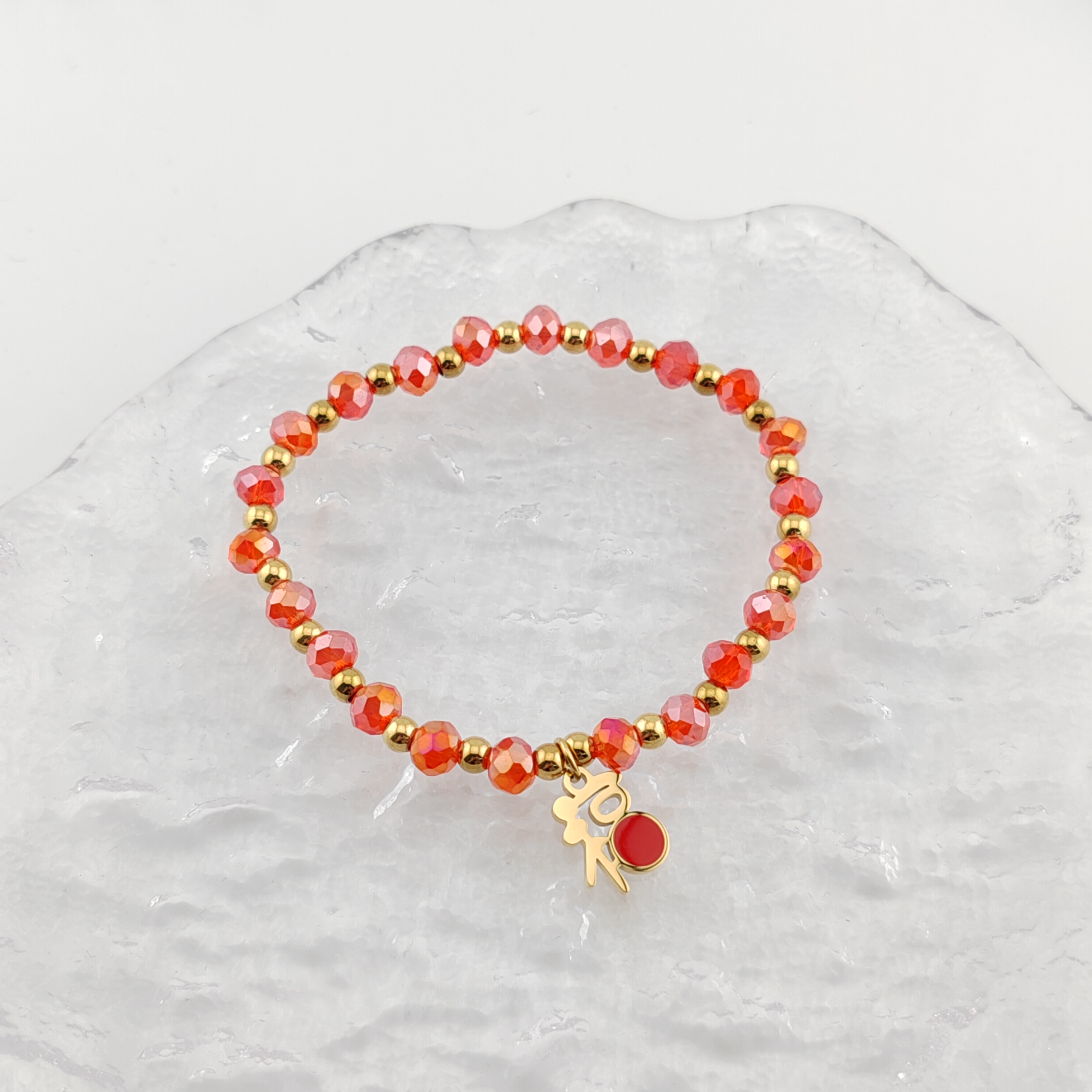 XUPING/旭平首饰 不锈钢手链 【潘生福利】福牌气质 GDY T001090406