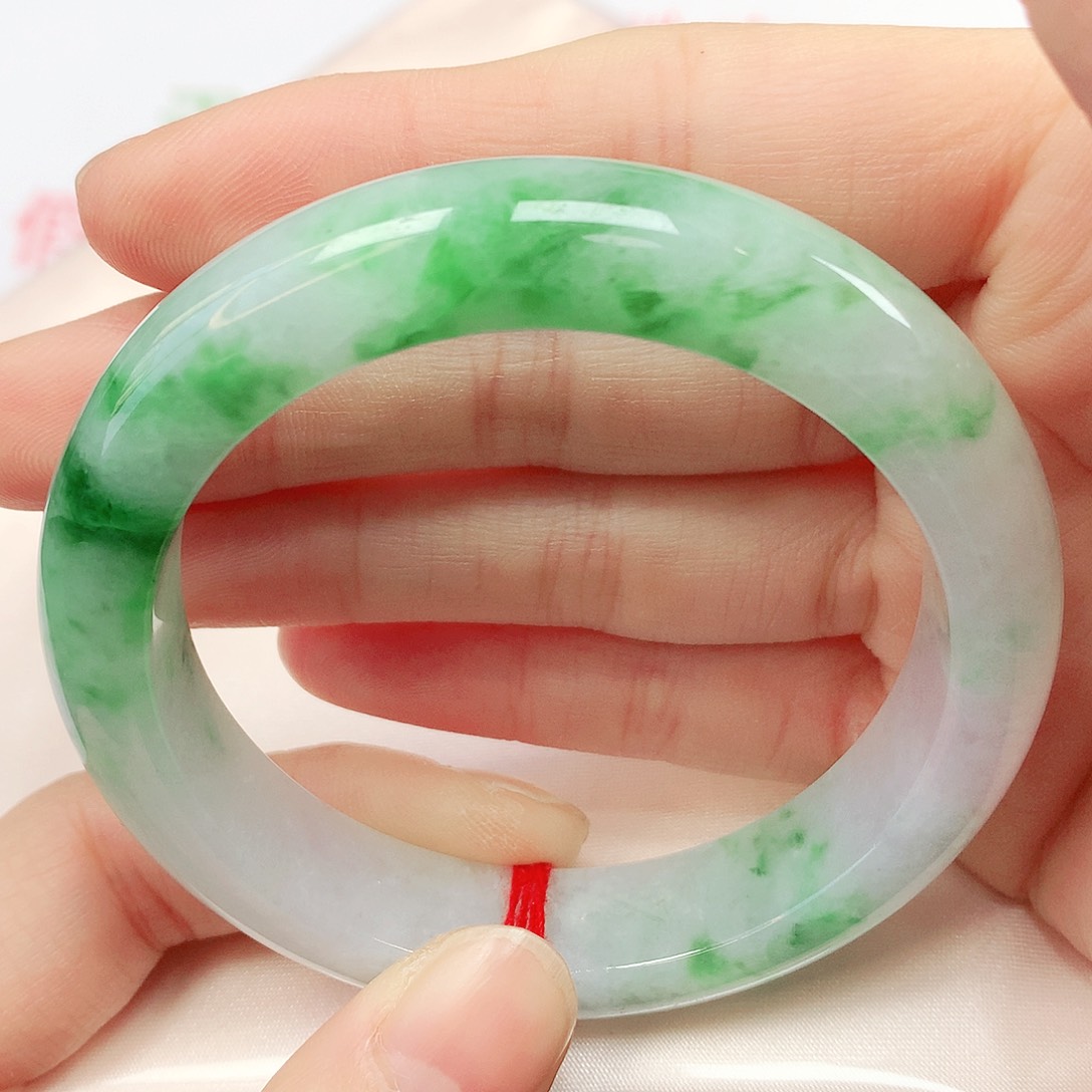 未镶嵌手镯翡翠翡翠手镯52