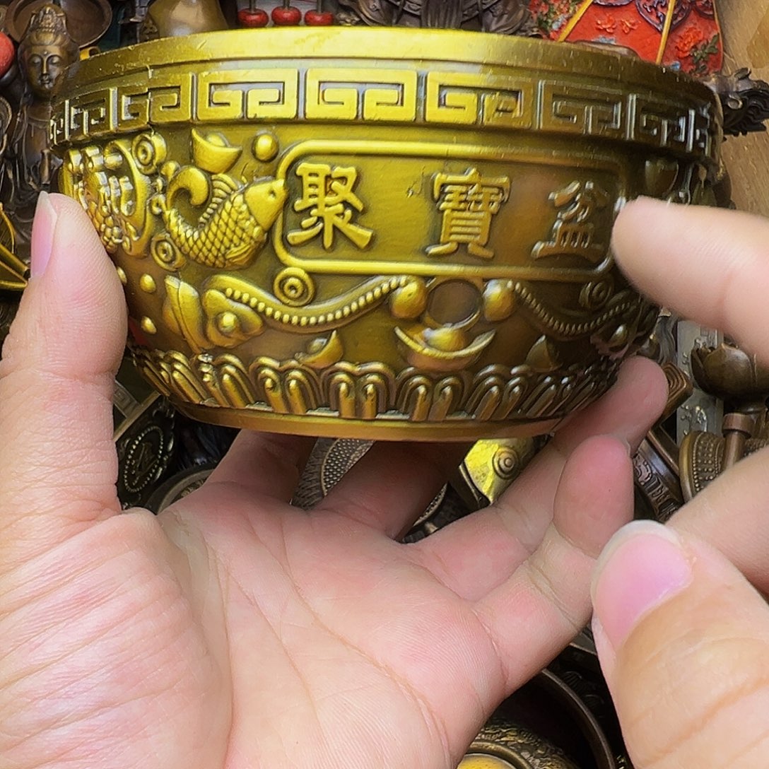 精品铜器，精美文玩