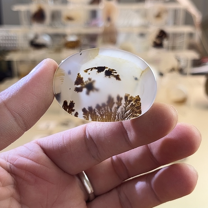 玛瑙/玉髓吊坠(不含链)未镶嵌