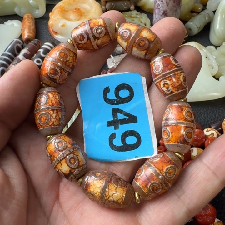 未镶嵌颈饰玛瑙/玉髓