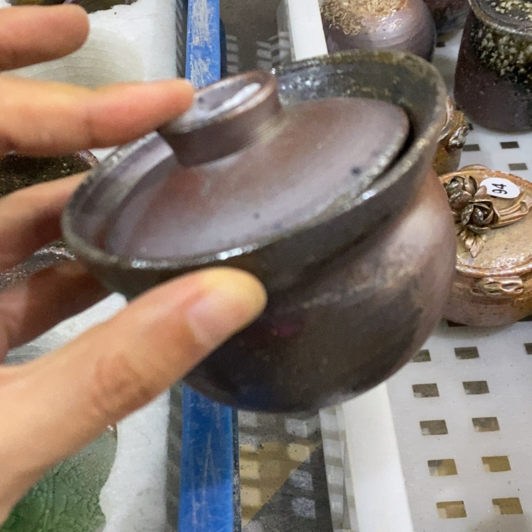 陶园柴烧，精品高货962瑕疵