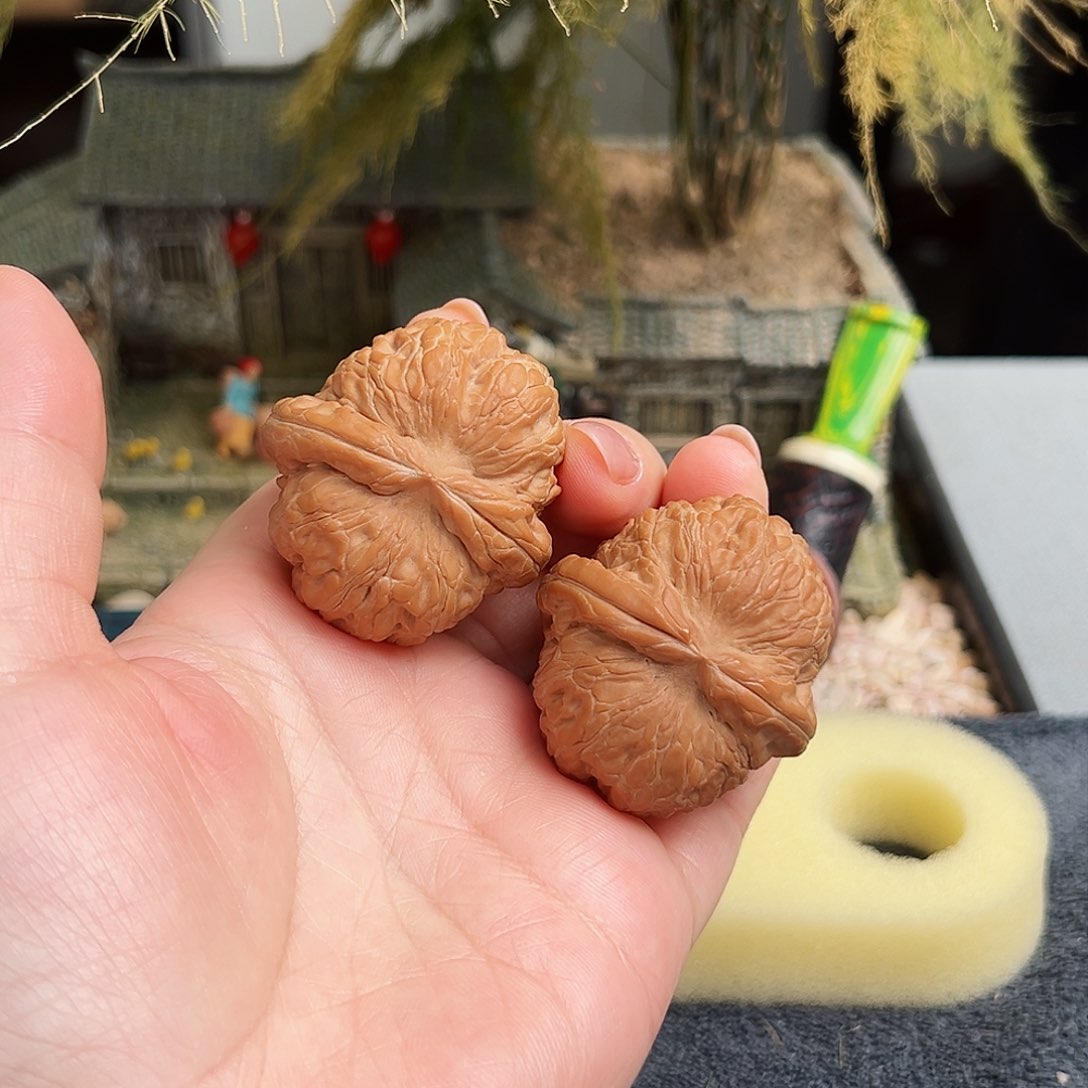 文玩核桃把件加*元宝41