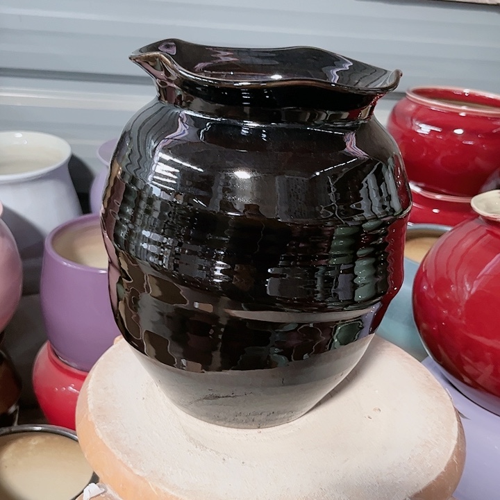 瓶口14高25 景德镇陶瓷学院