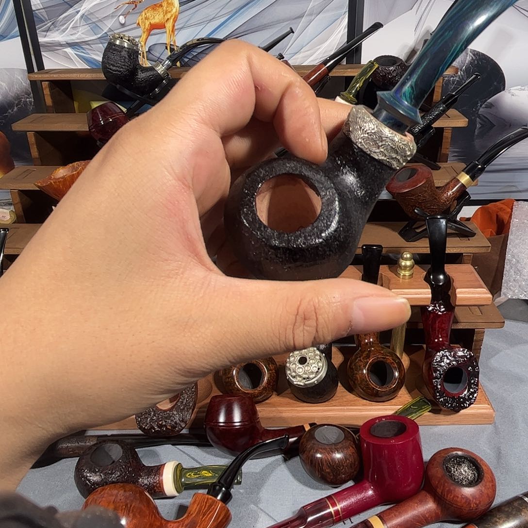 石楠木苹果空腔烟斗