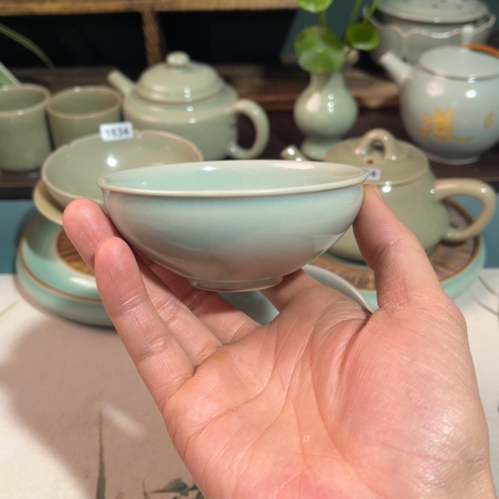 汝瓷青鸾汝瓷汝州发货