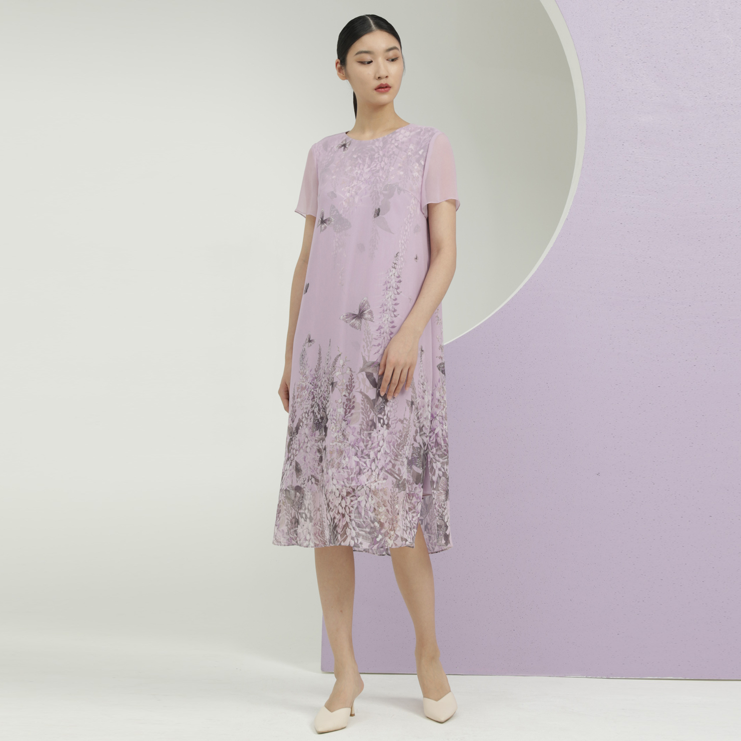 [羊羊专享]戴布拉芬连衣裙L25B577