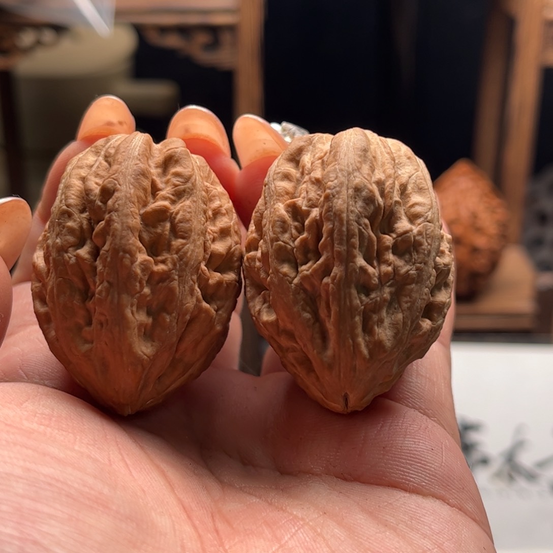 文玩核桃把件原****…楸大胖89