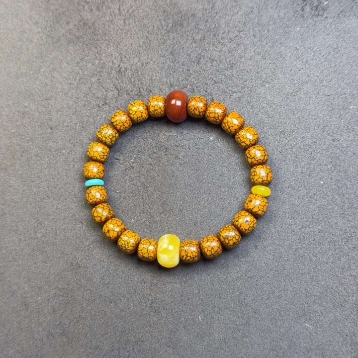 星月菩提吊坠星月