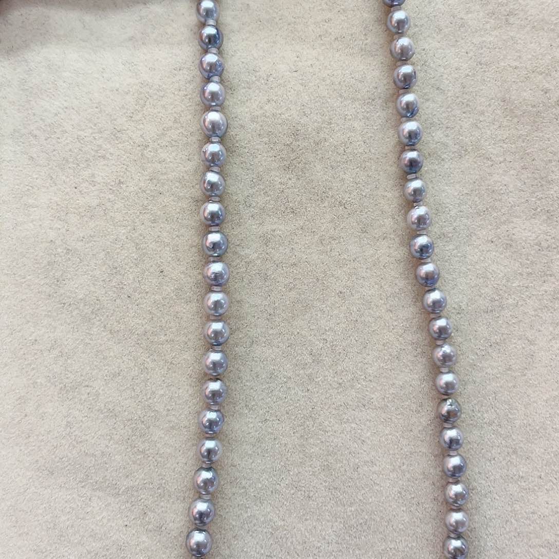 海水珍珠颈饰18K金镶嵌