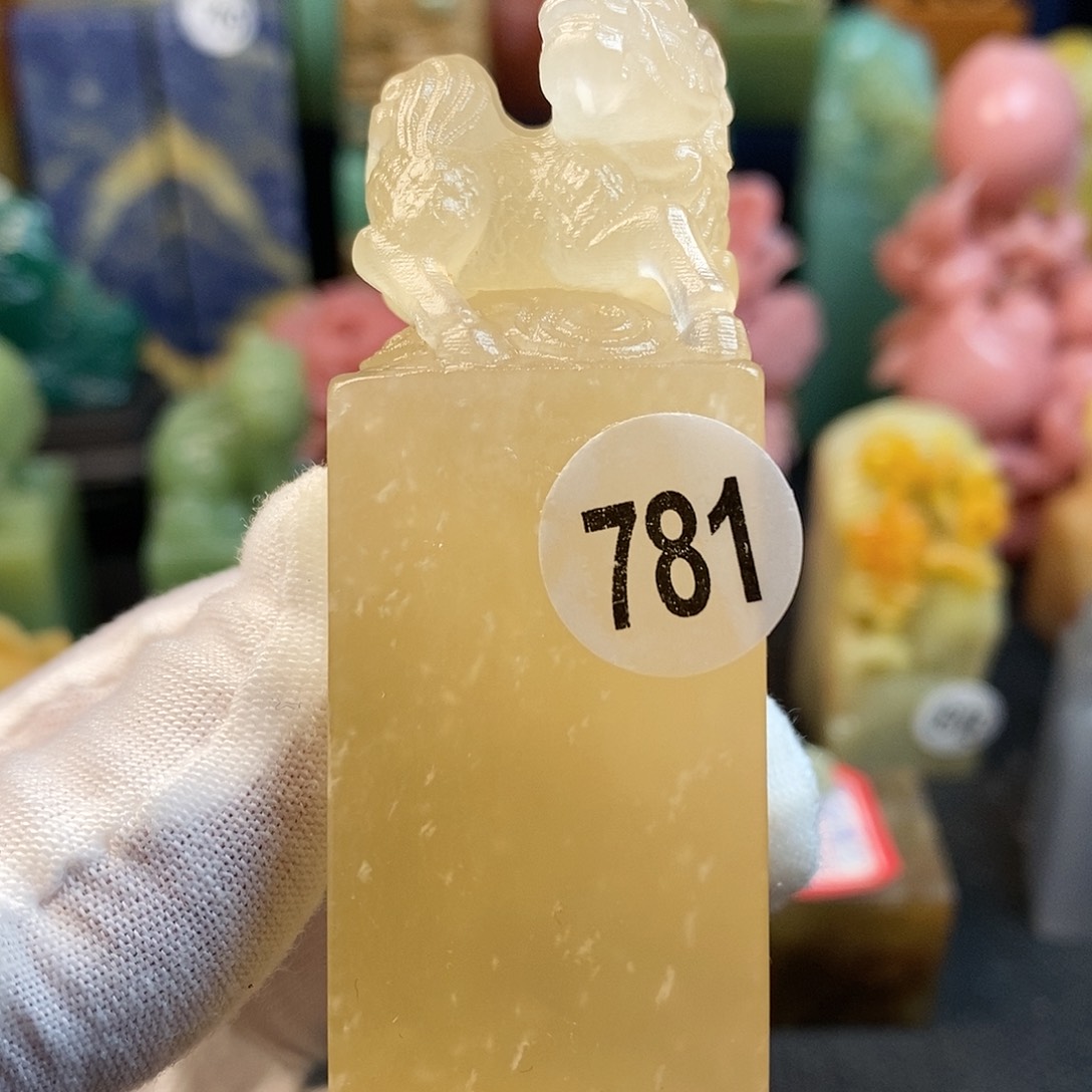 云南石篆刻艺术家的作品