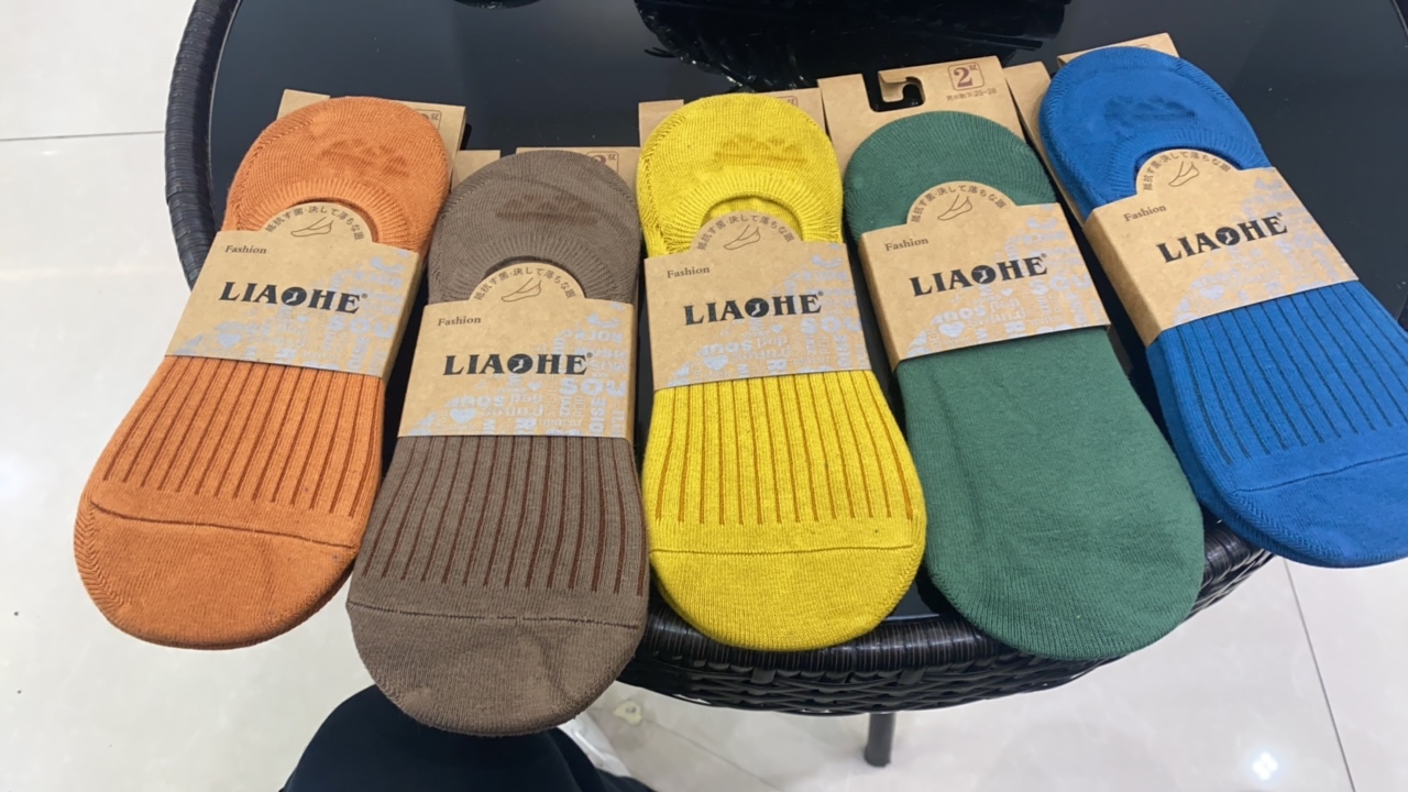 夏季浅口隐形袜防滑透气低帮短袜男女百搭船袜