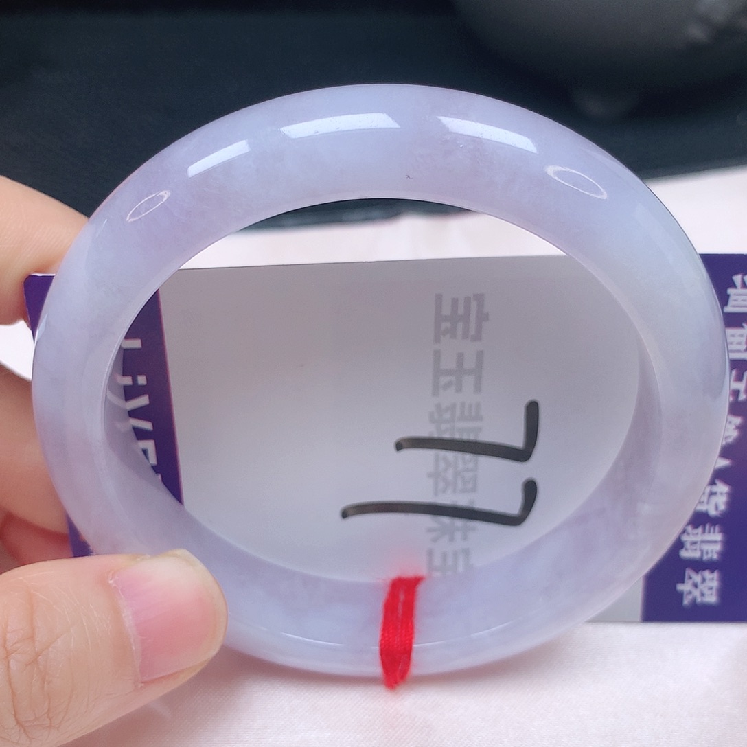 翡翠手镯未镶嵌59圈口