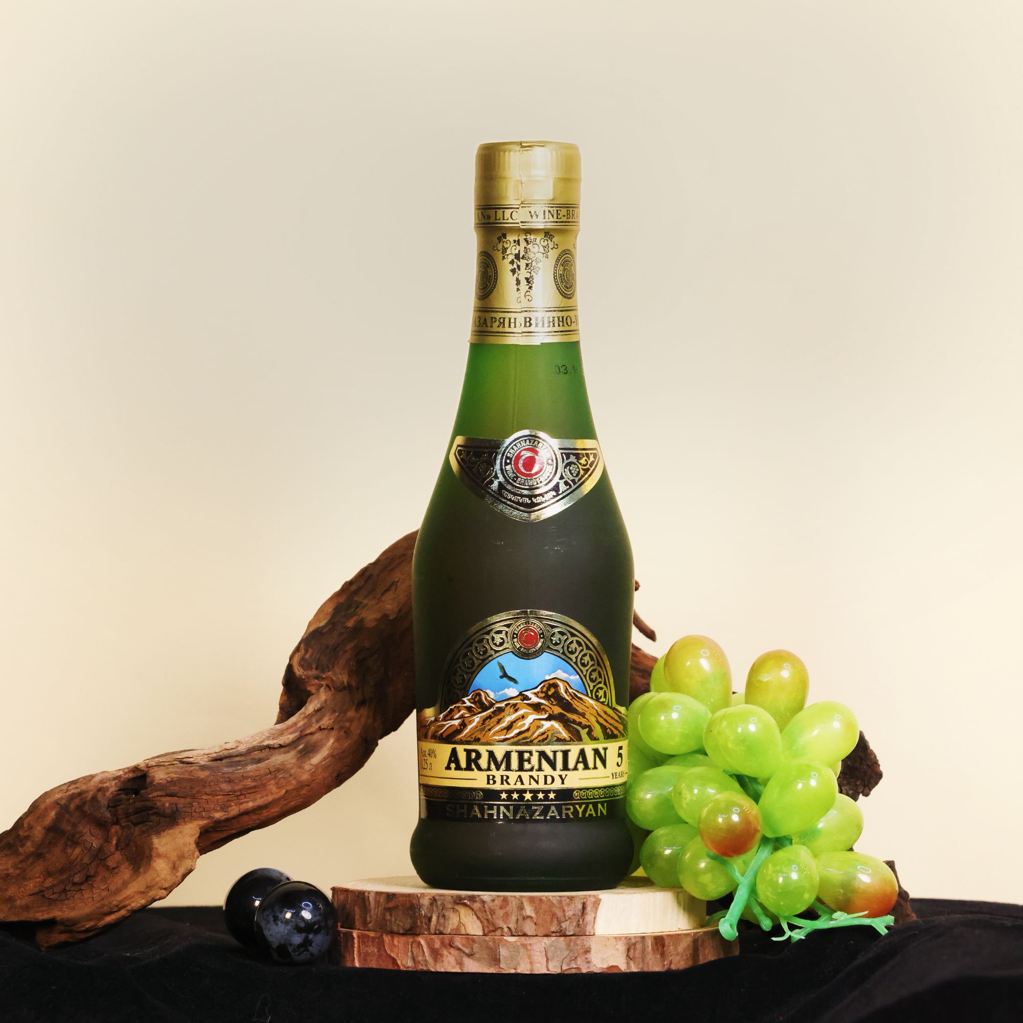 【二等】木莱特5年金典白兰地 250ml*1