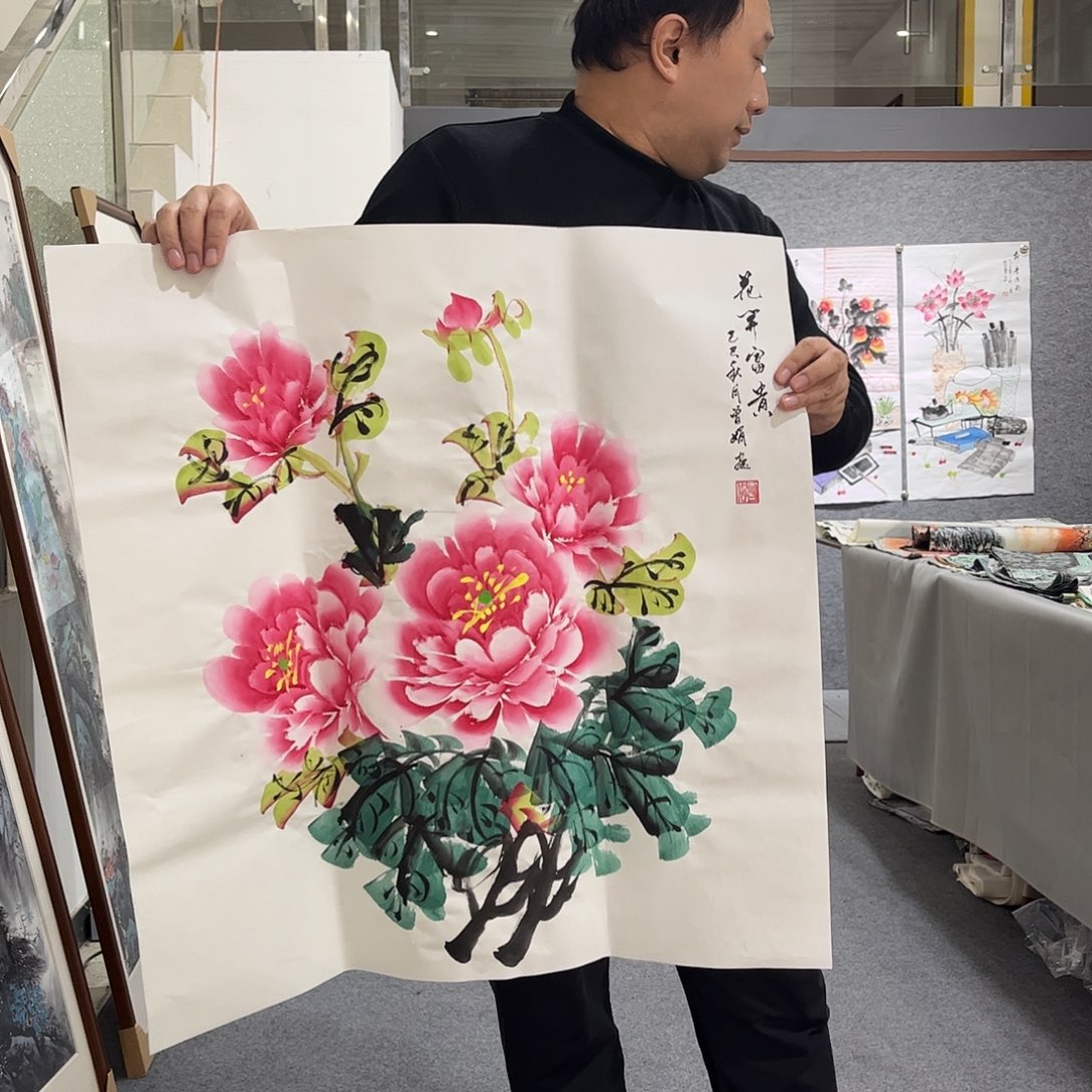 国画LT国画单幅任发