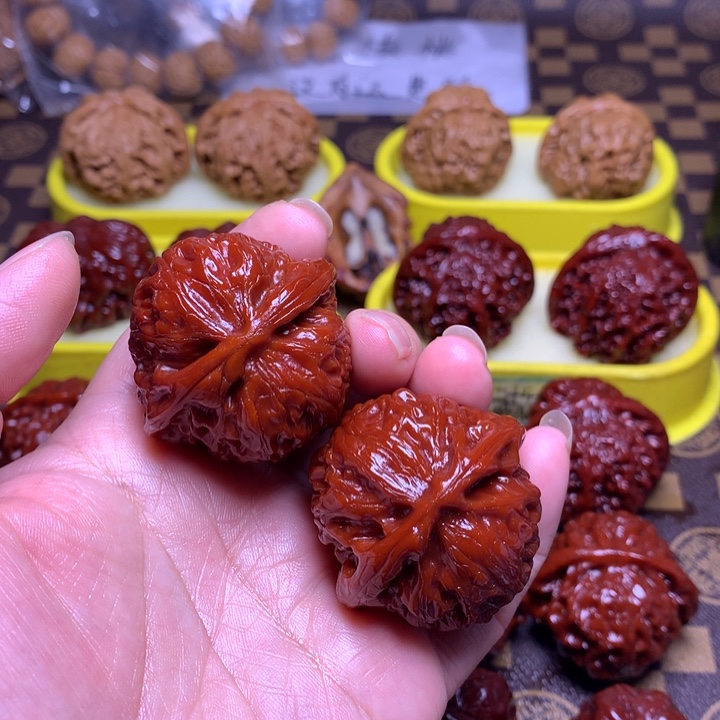 文玩核桃吊坠宫灯41尺
