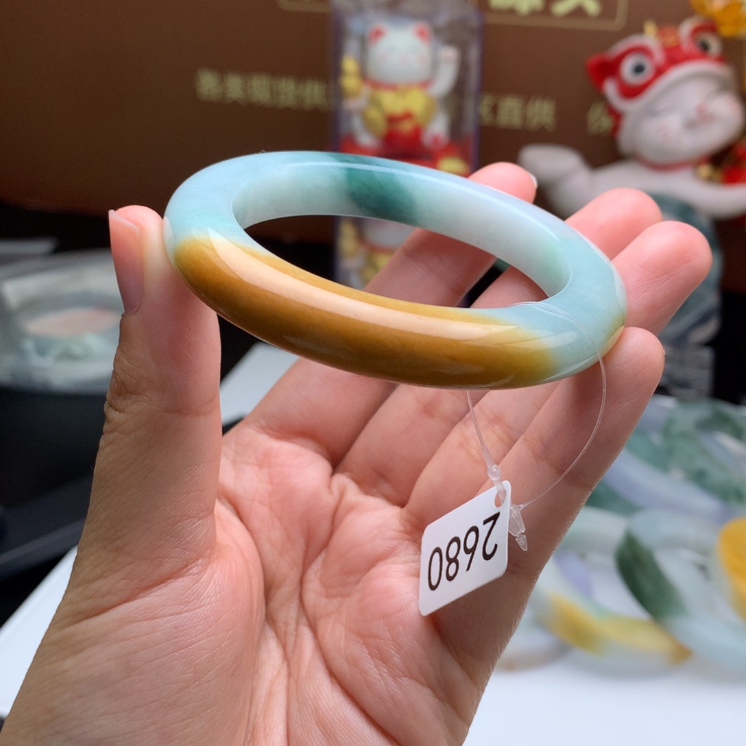 定制翡翠翡翠未镶嵌黄翡