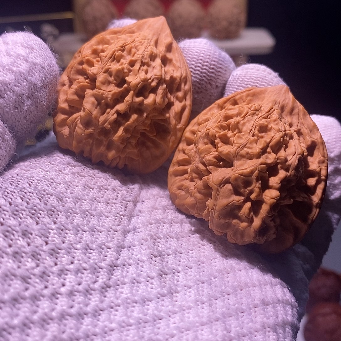 高***高吊坠文玩核桃43全品官帽